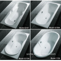 Q112A Chinese bathroom manufacturer acrylic bathtub factory cheap price
